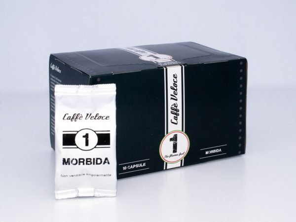 Morbida - Italienischer Kaffeekapseln